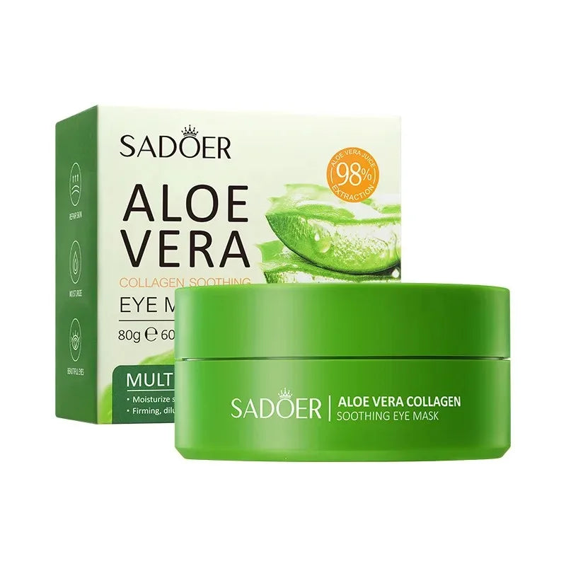 Kollagen-Augenpads mit Aloe Vera