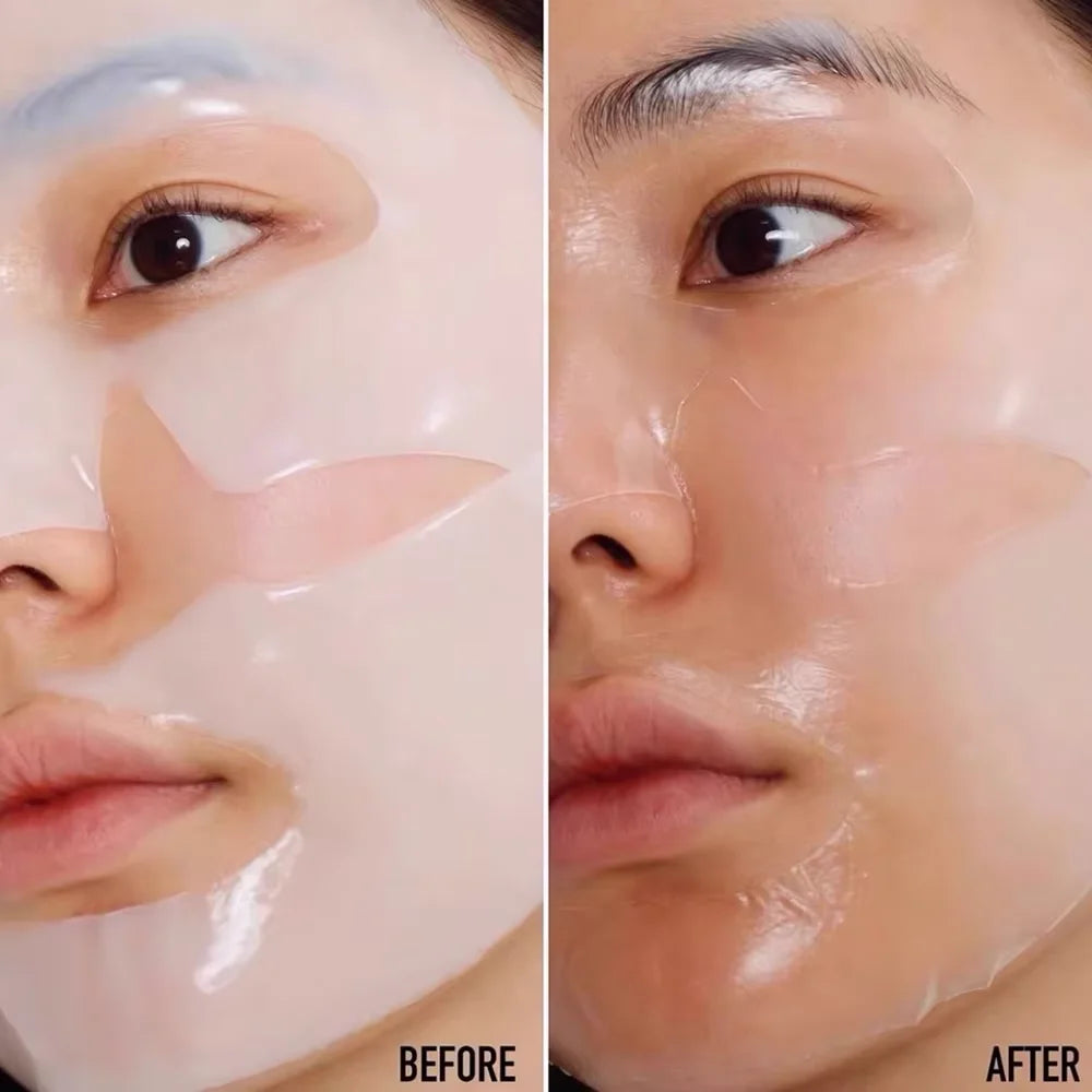 MASQUE FACIAL AU COLLAGENE ANTI RIDE ET VIEILLISSEMENT
