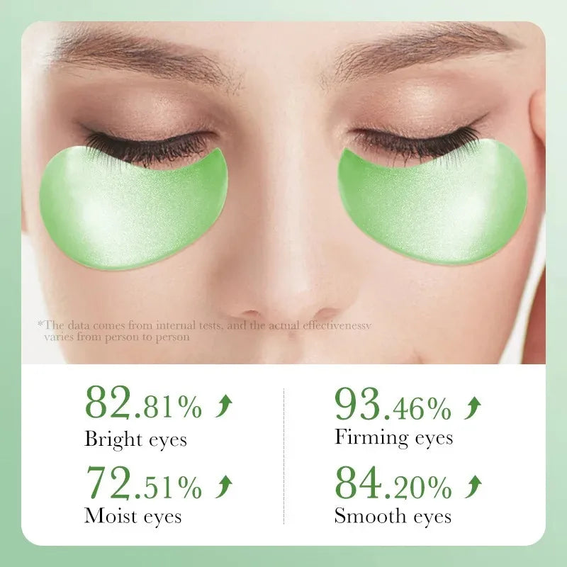 Kollagen-Augenpads mit Aloe Vera
