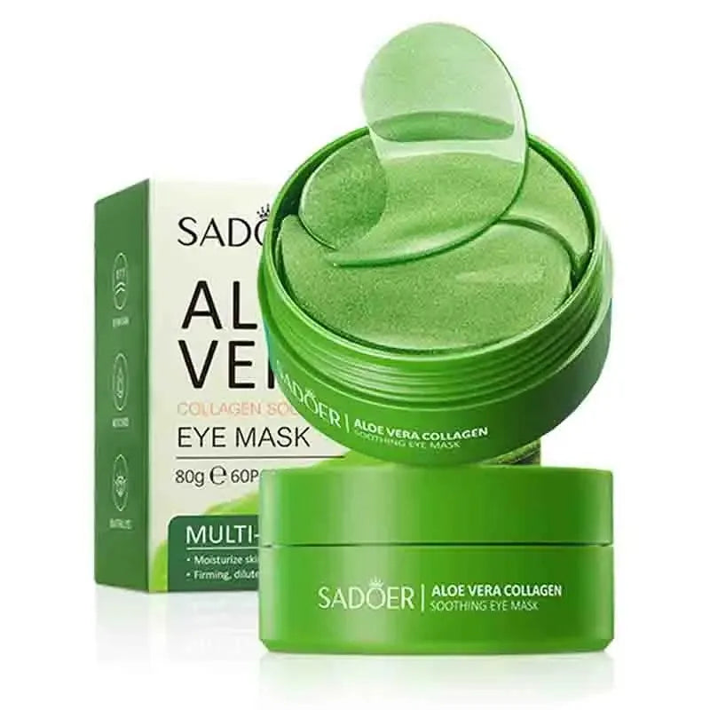 Kollagen-Augenpads mit Aloe Vera