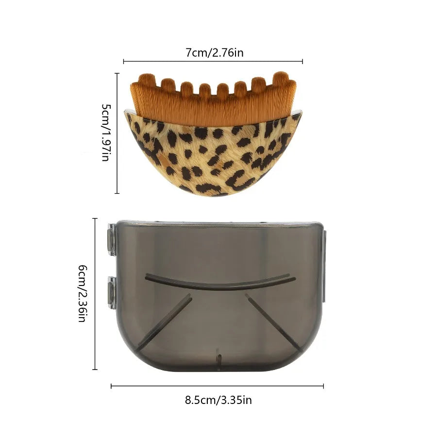 Brosse de massage du visage