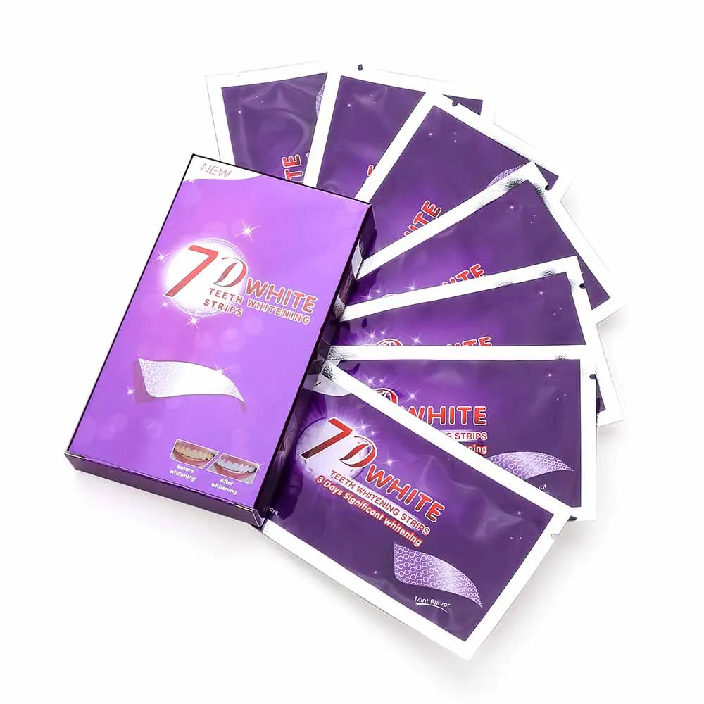 Teeth whitening strip, color corrector