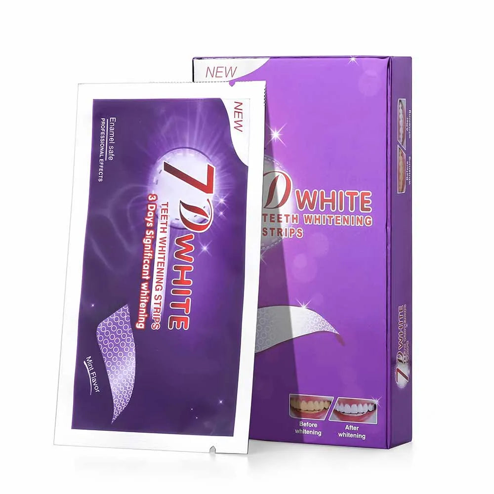 Teeth whitening strip, color corrector