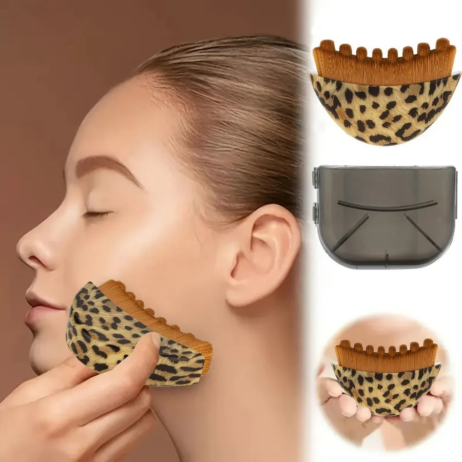 Brosse de massage du visage