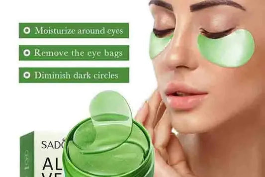 Kollagen-Augenpads mit Aloe Vera