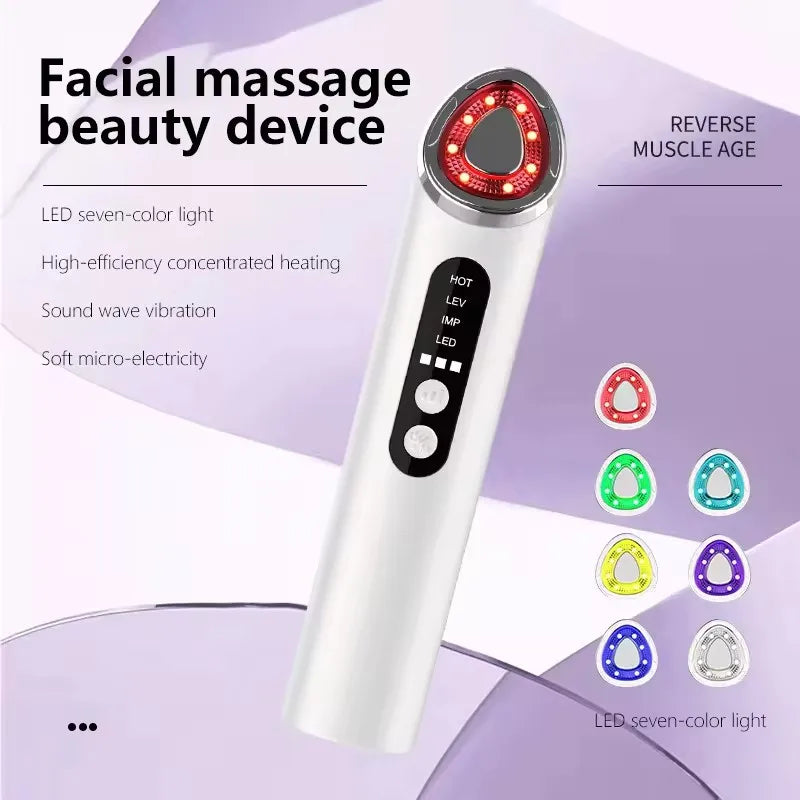 Anti-Falten-Gesichtspflegegerät, EMS-Mikrostrom, Lifting-Massagegerät, Hautpflege