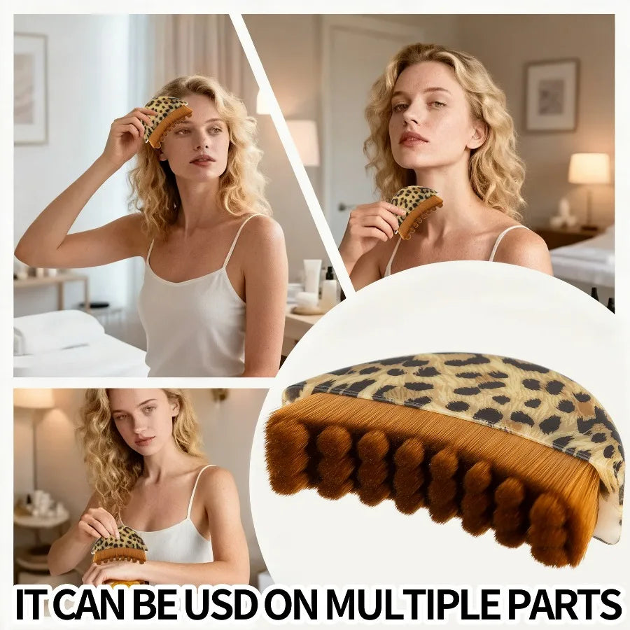 Brosse de massage du visage